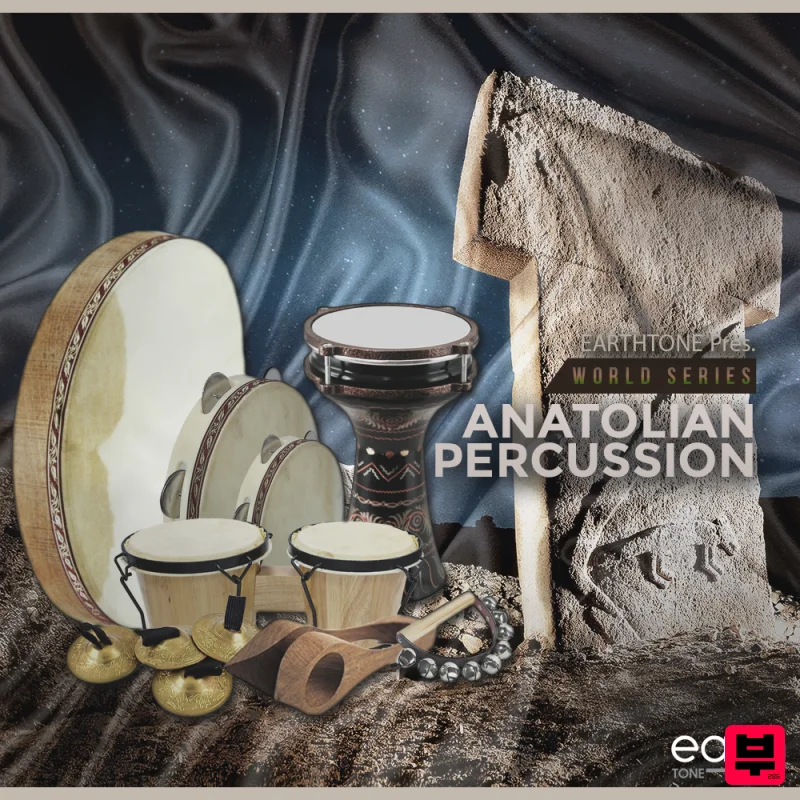 EarthTone Anatolian Percussion - Asia