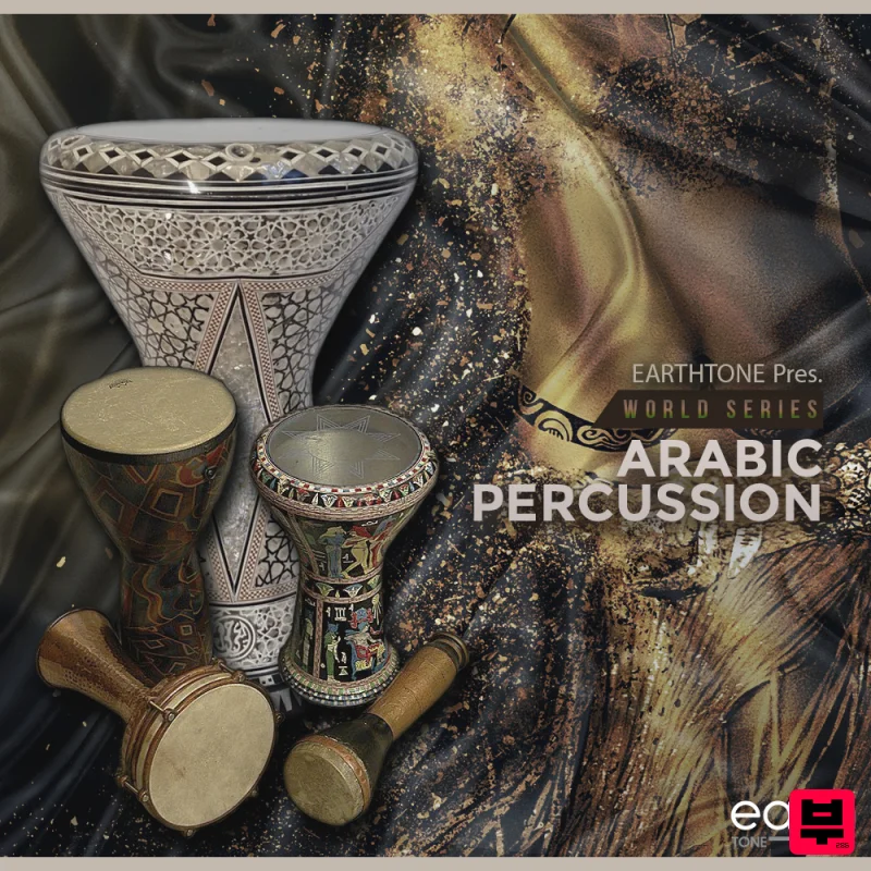 EarthTone Arabic Percussion - Middle East