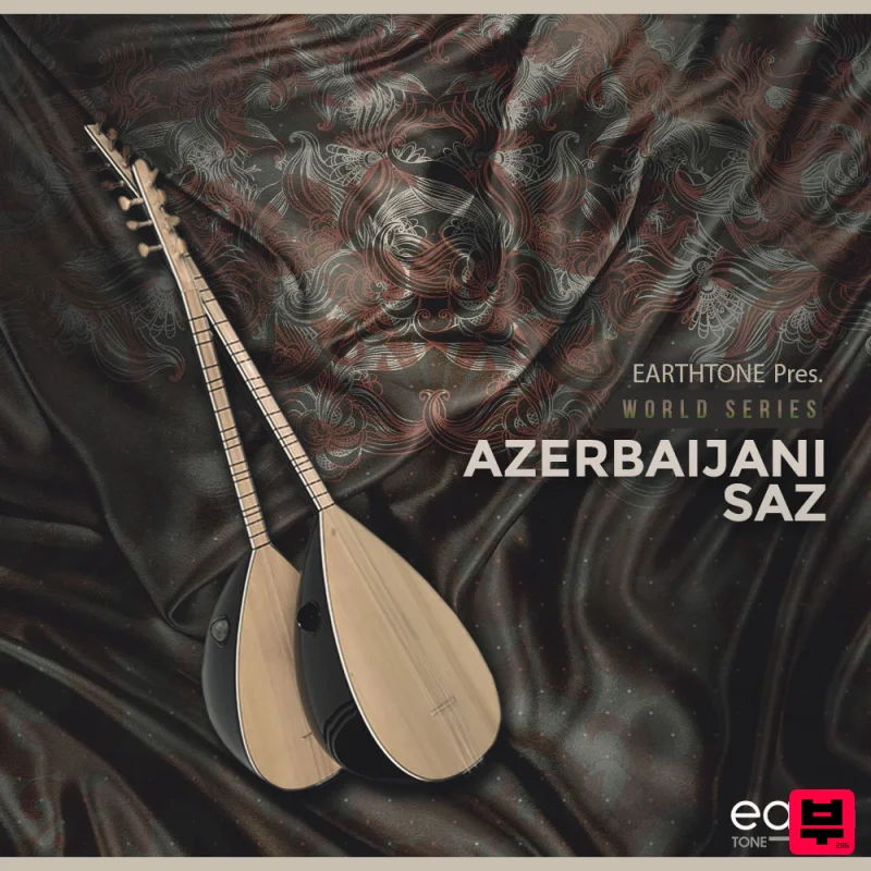 EarthTone Azerbaijani Saz - Middle East