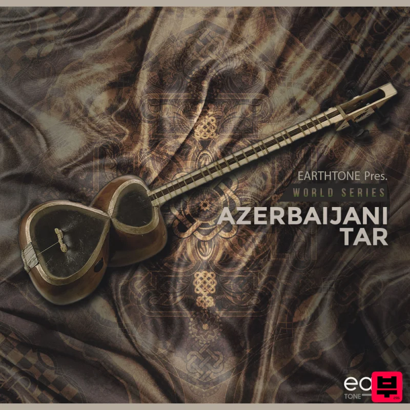 EarthTone Azerbaijani Tar - Professional Music Instrument Photo