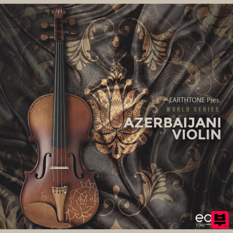 EarthTone Azerbaijani Violin - Middle East
