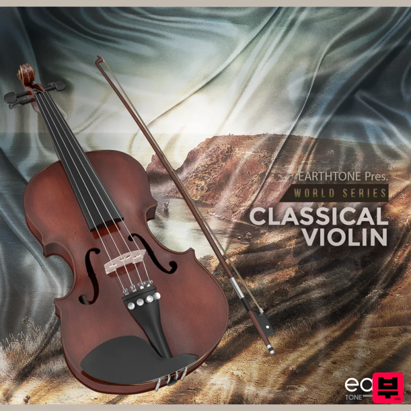 EarthTone Classical Violin - Europe