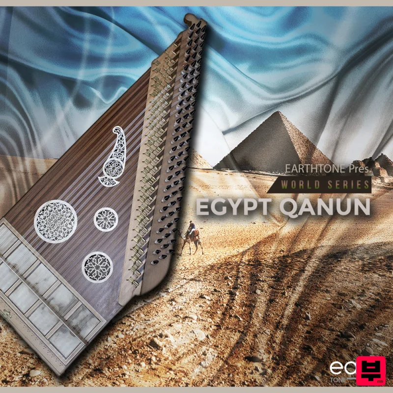 EarthTone Egypt Qanun - Middle East