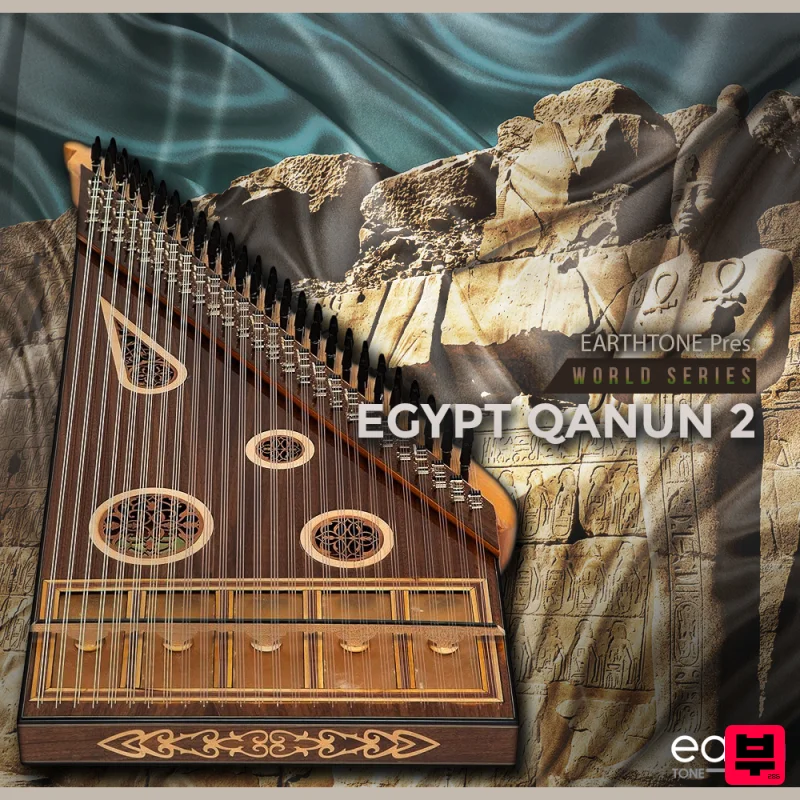 EarthTone Egypt Qanun 2 - Middle East