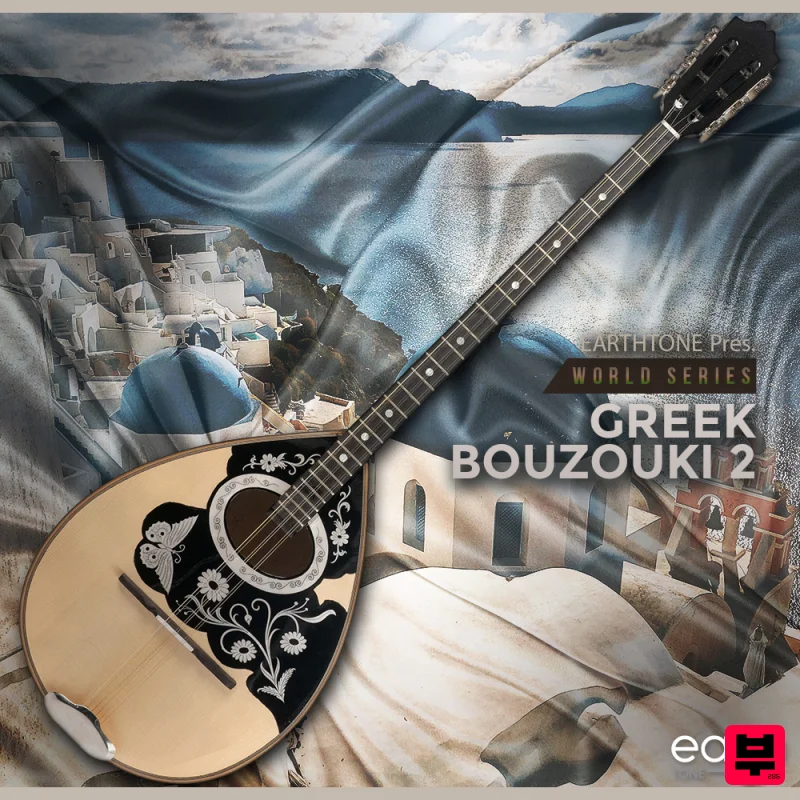 EarthTone Greek Bouzouki Vol. 2 - Europe