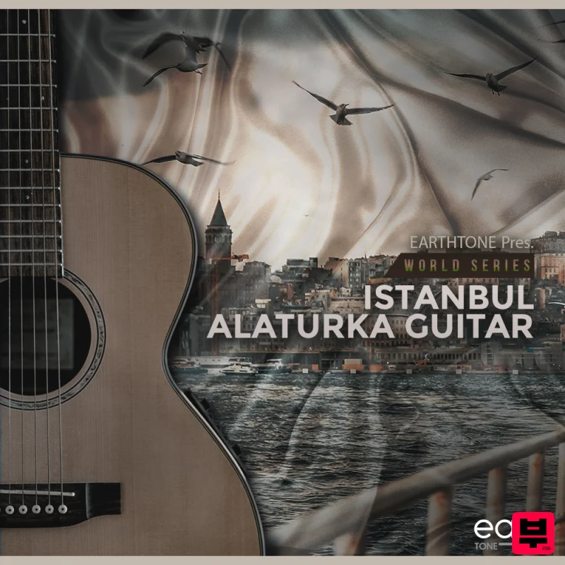 EarthTone Istanbul Alaturka Guitar - Middle East