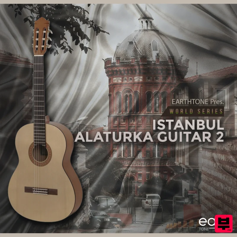 EarthTone Istanbul Alaturka Guitar Vol. 2 - Middle East
