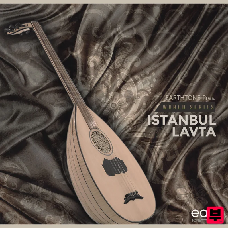 EarthTone Istanbul Lavta - Middle East