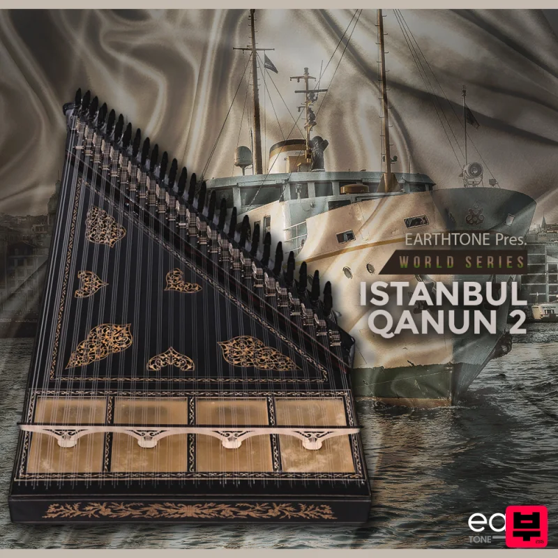 EarthTone Istanbul Qanun Vol. 2 - Middle East