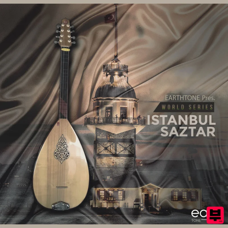 EarthTone Istanbul Saztar - Middle East