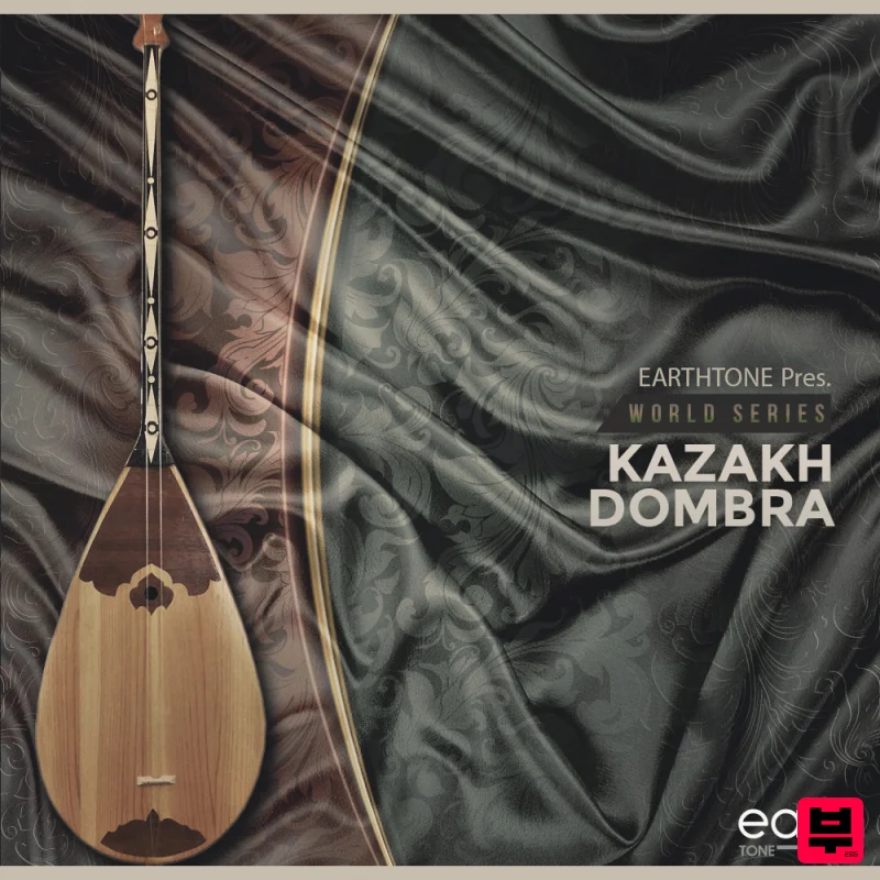 EarthTone Kazakh Dombra - Professional Music Instrument Photo