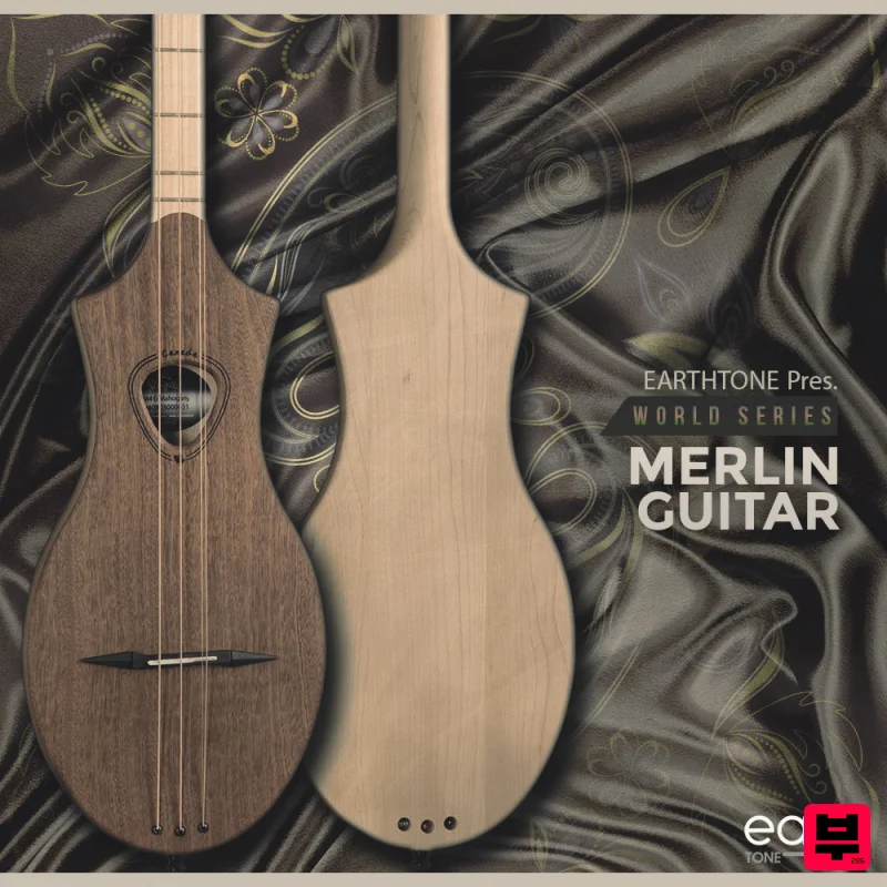 EarthTone Merlin Guitar - Europe