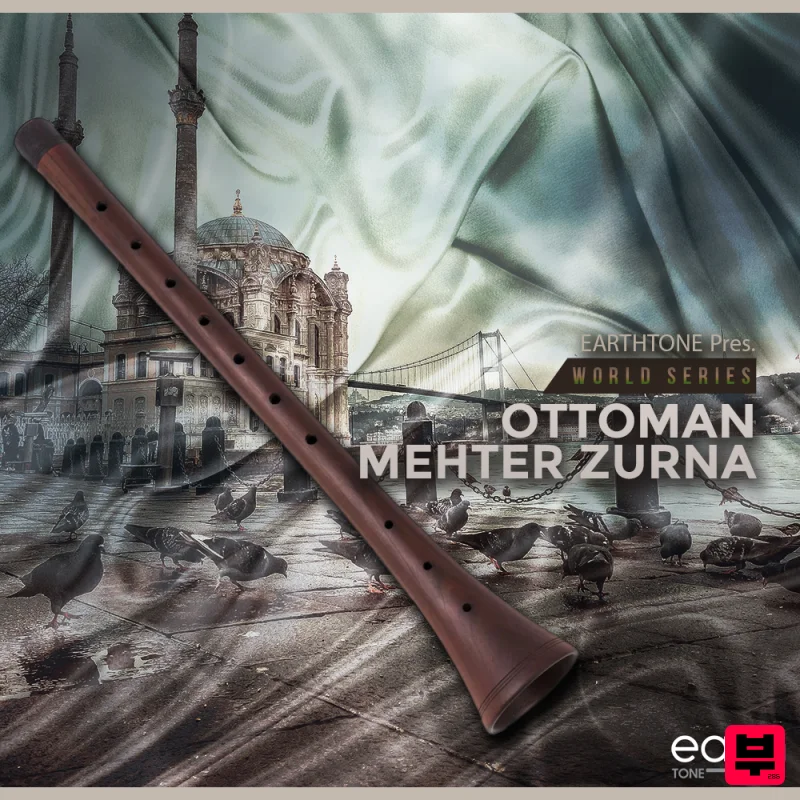 EarthTone Ottoman Mehter Zurna - Middle East