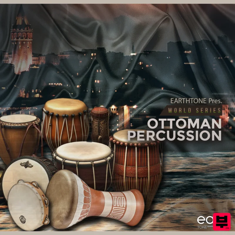 EarthTone Ottoman Percussion - Middle East