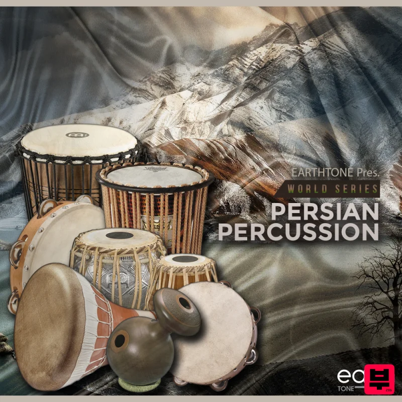 EarthTone Persian Percussion - Middle East