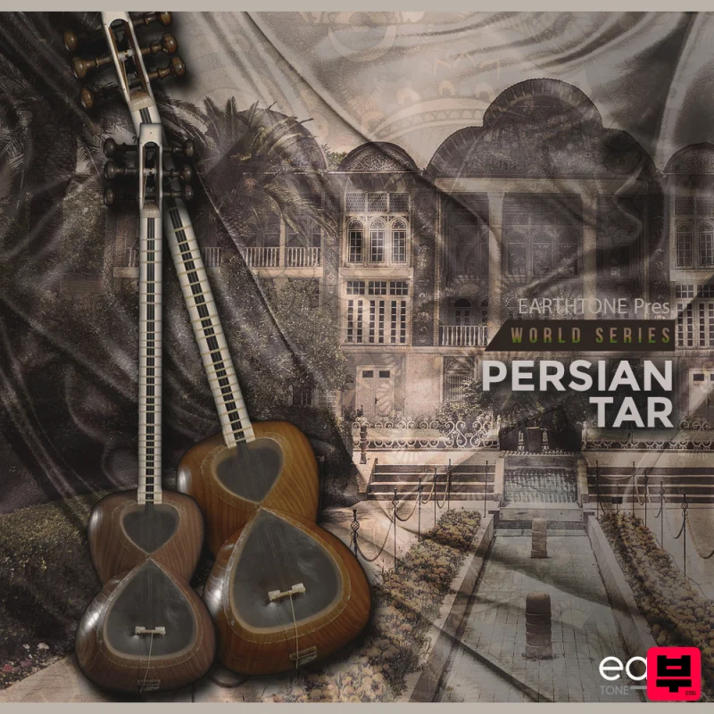 EarthTone Persian Tar - Asia