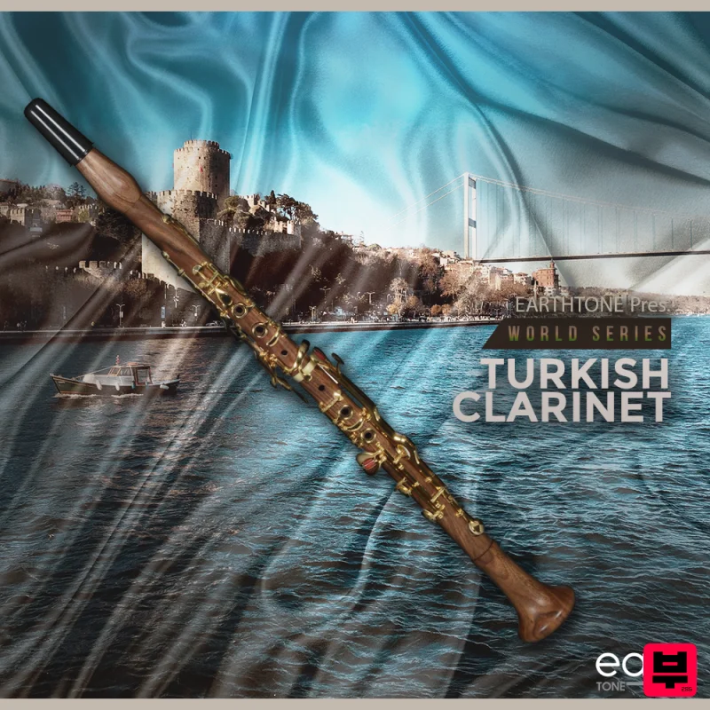EarthTone Turkish Clarinet - Middle East