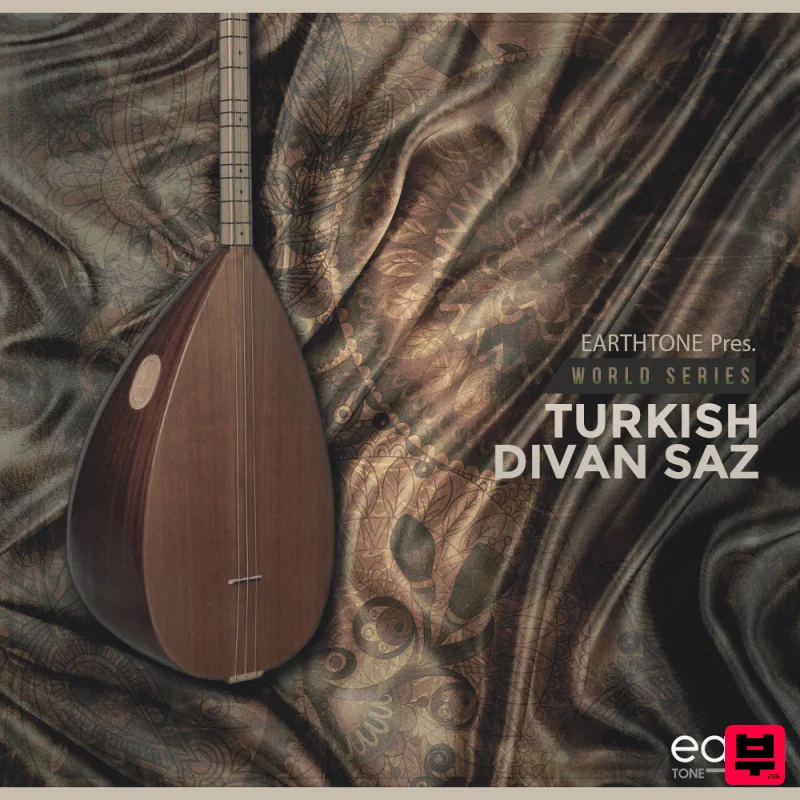 EarthTone Turkish Divan Saz - Middle East
