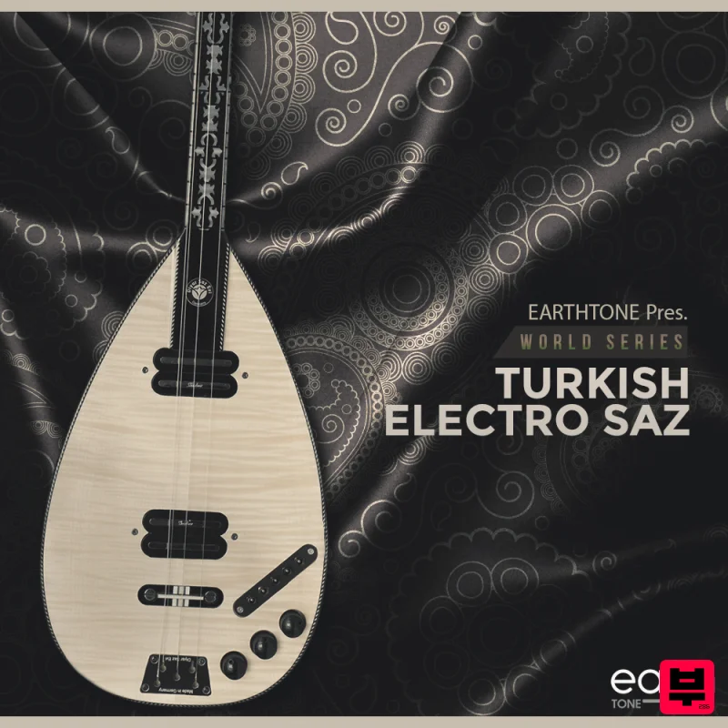 EarthTone Turkish Electro Saz - Middle East