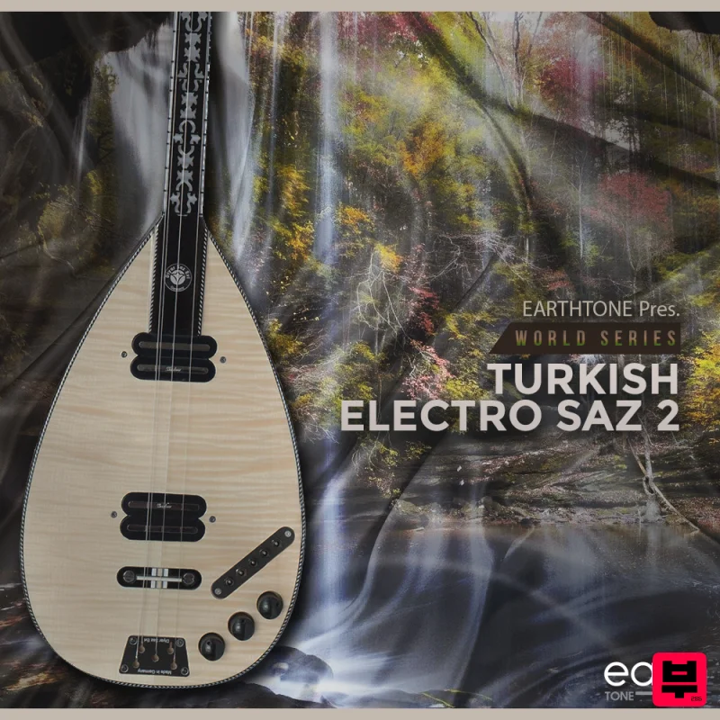 EarthTone Turkish Electro Saz Vol. 2 - Middle East