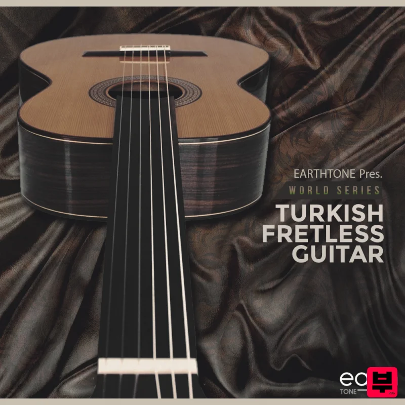 EarthTone Turkish Fretless Guitar - Middle East