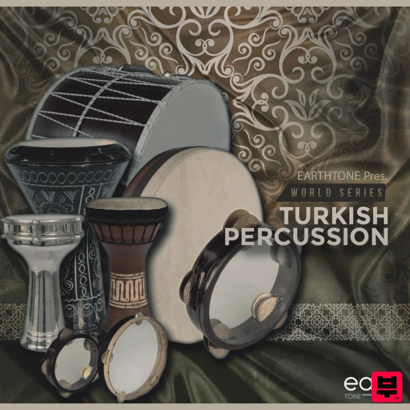 EarthTone Turkish Percussion - Middle East