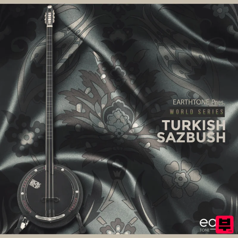 EarthTone Turkish Sazbush - Middle East