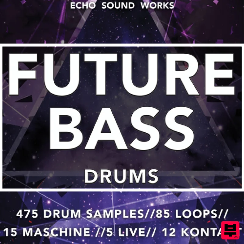 Echo Sound Works Future Bass Drums - Chillstep
