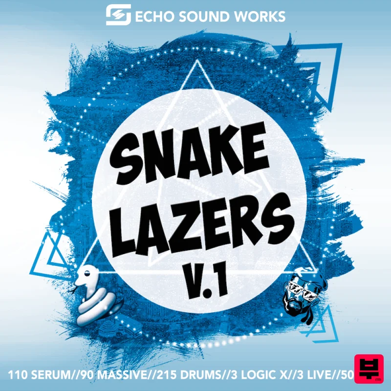 Echo Sound Works Snake Lazers V.1 - EDM