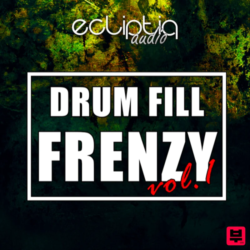Ecliptiq Audio Drum Fill Frenzy Vol.1 - Techno