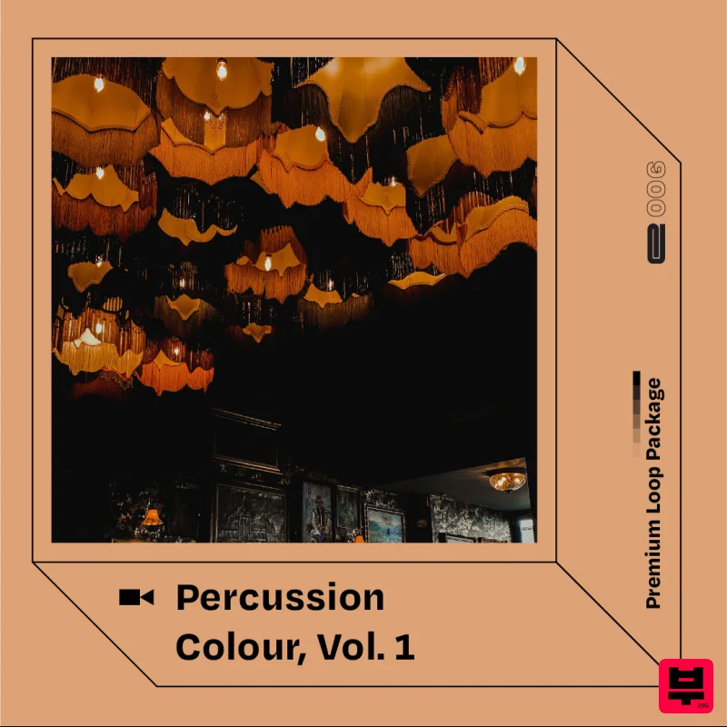 Edition Records Percussion Colour Vol.1 - Percussion