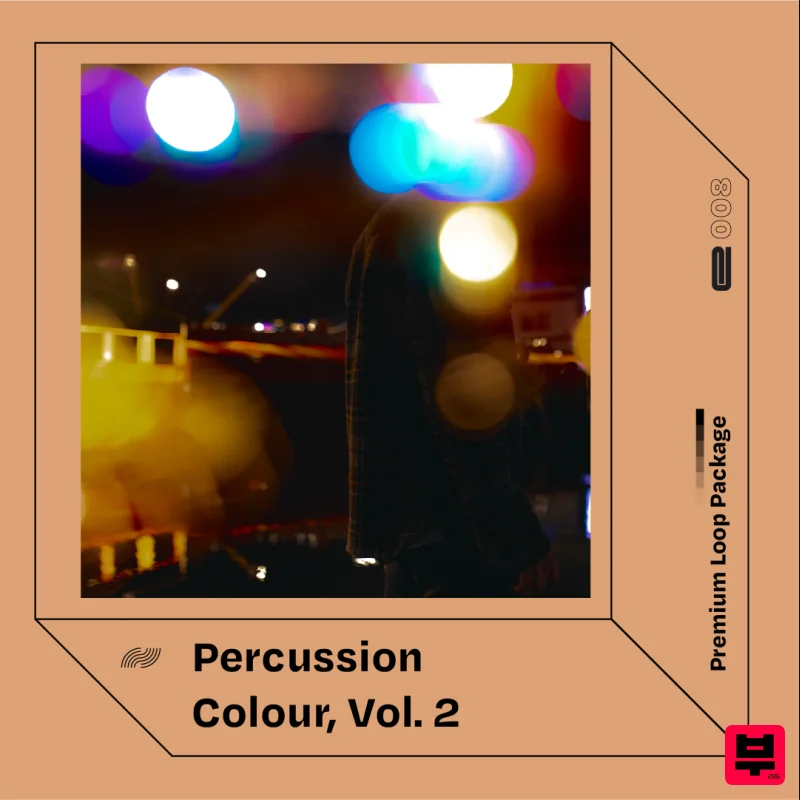 Edition Records Percussion Colour Vol. 2 - Percussion