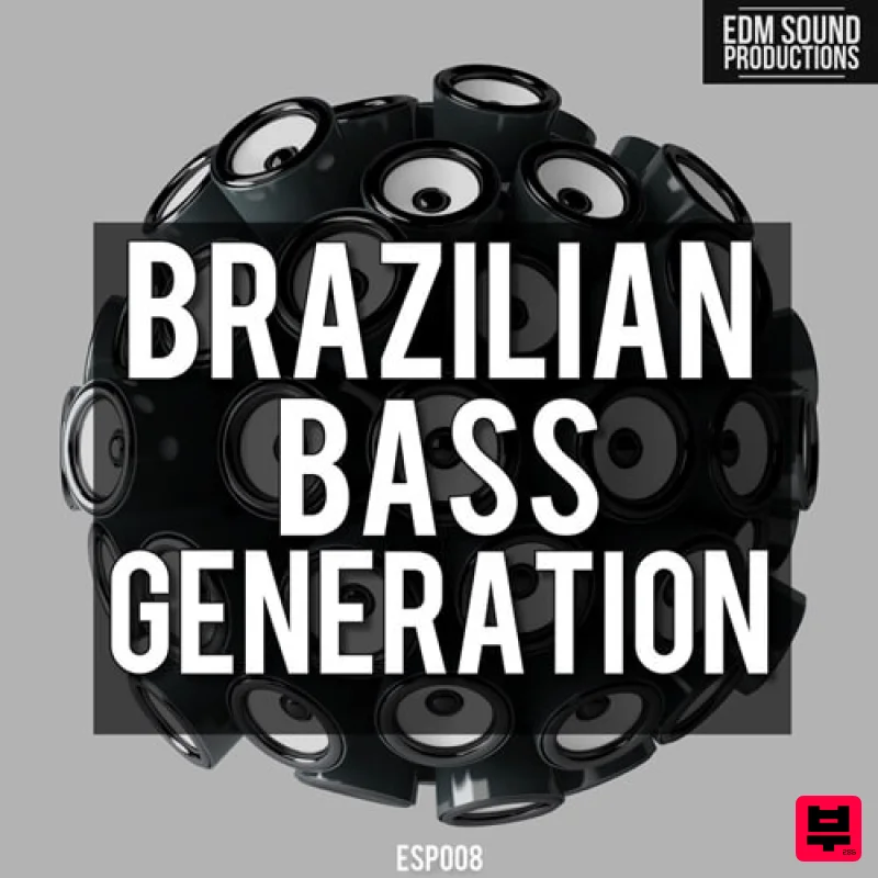 EDM Sound Productions Brazilian Bass Generation - Bass House