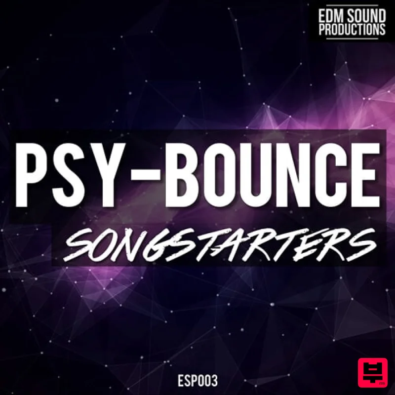 EDM Sound Productions PSY-Bounce Songstarters - Psytrance