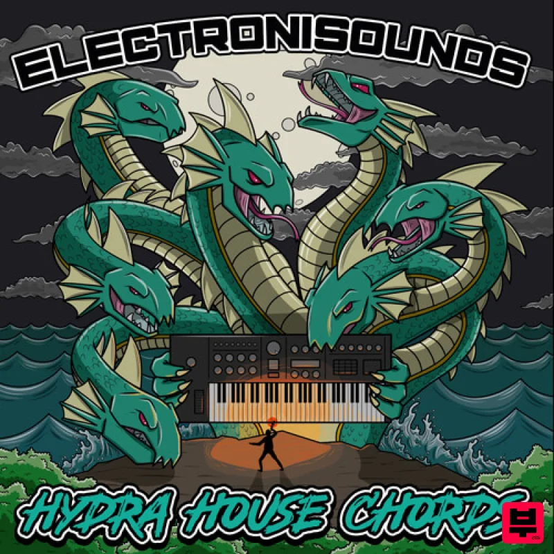 Electronisounds Hydra house Chords - House