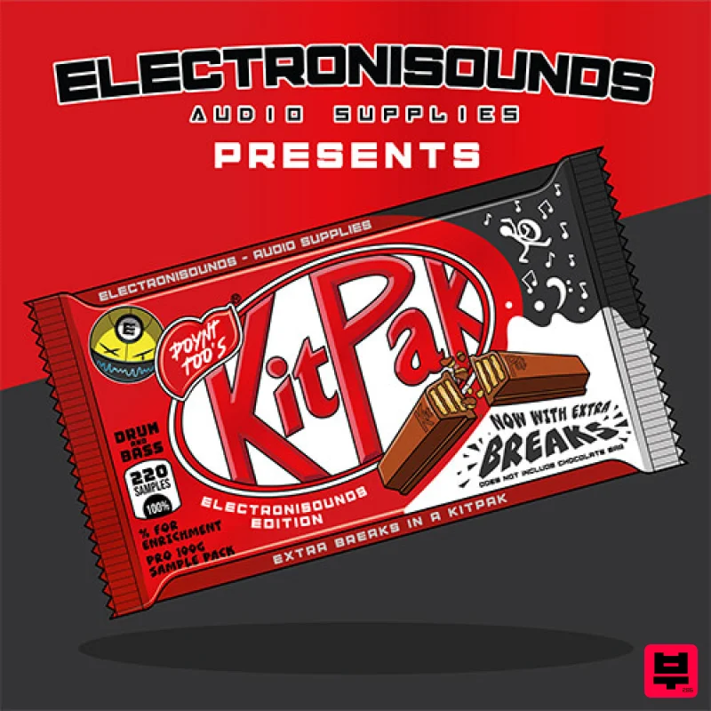 Electronisounds Poynt Too's Kit Pack - Drum & Bass