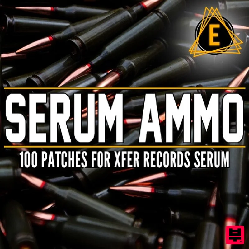 Electronisounds Serum Ammo - Dubstep
