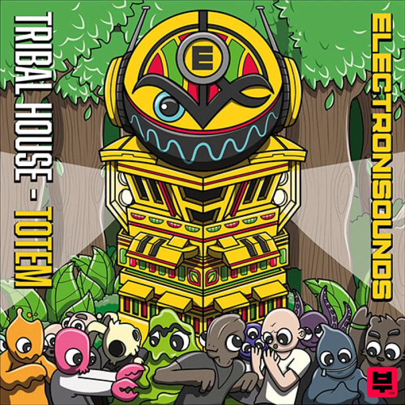 Electronisounds Tribal House - Totem - House