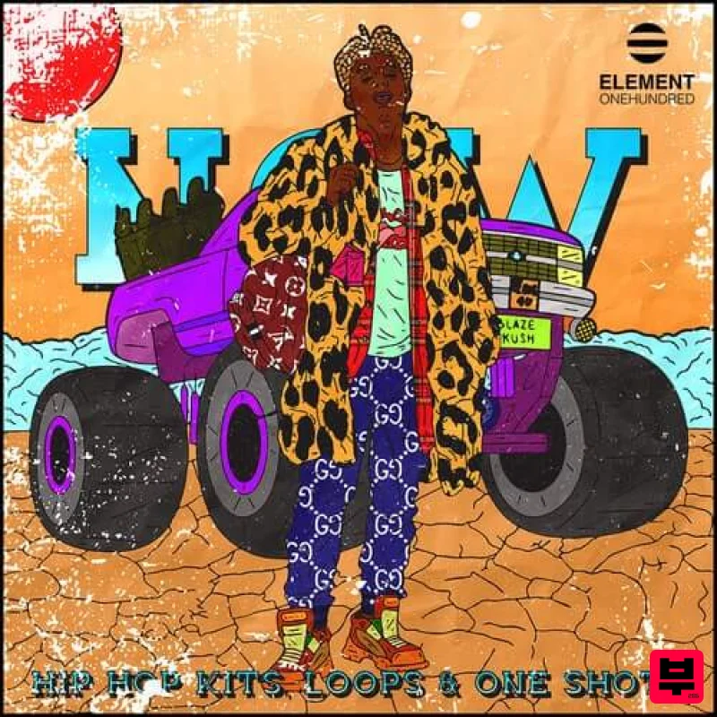 Element100 NOW:02 Hip-Hop Kit, Loops & One Shots - Hip Hop