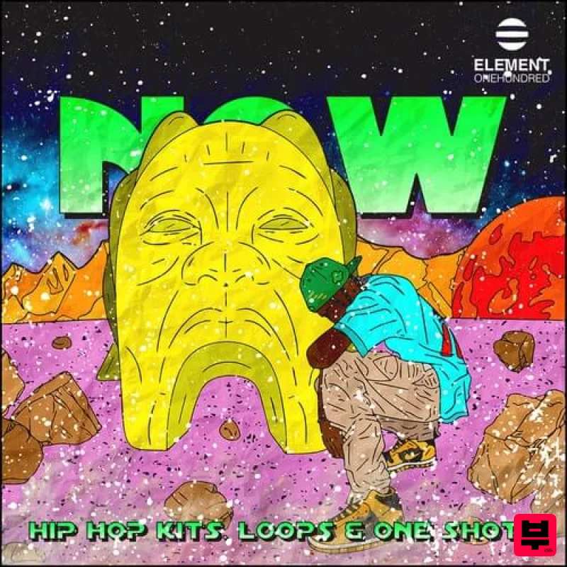 Element100 NOW:03 Hip-Hop Kit, Loops & One Shots - Hip Hop