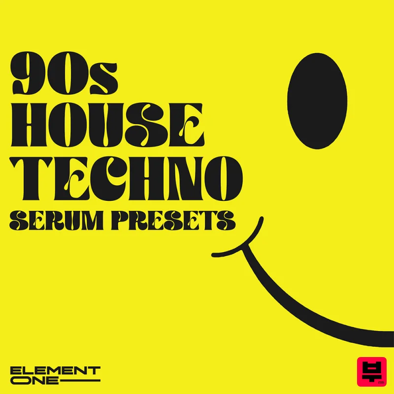 Element One 90s House & Techno Serum Presets - House