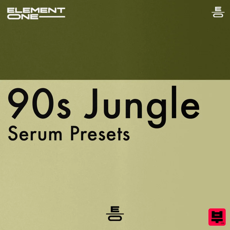 Element One 90s Jungle Serum Presets - Jungle