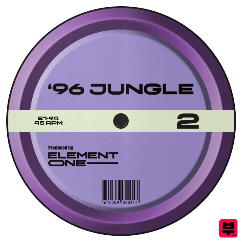 Element One ’96 Jungle - Vol. 2 - Jungle