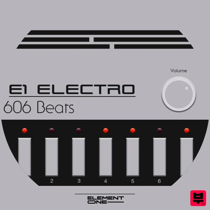 Element One E1 Electro: 606 Beats - Professional Music Instrument Photo