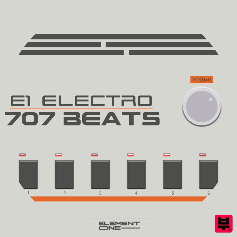 Element One E1 Electro: 707 Beats - Professional Music Instrument Photo
