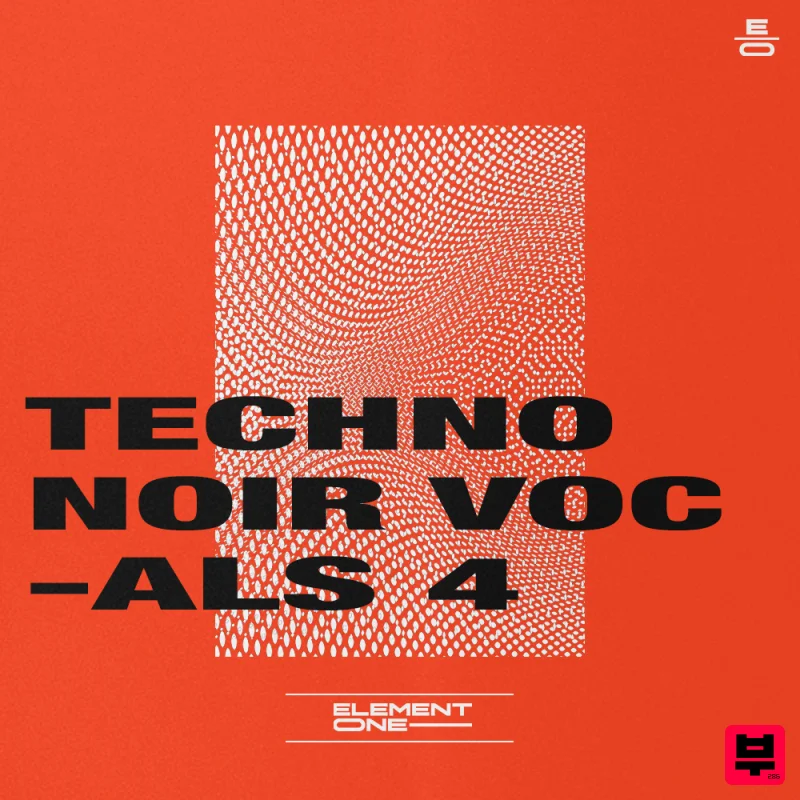 Element One Techno Noir Vocals 4 - Techno