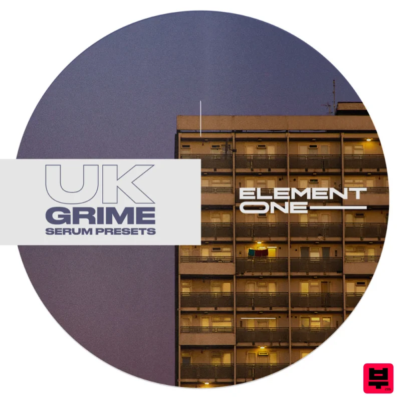 Element One UK Grime Serum Presets - Grime