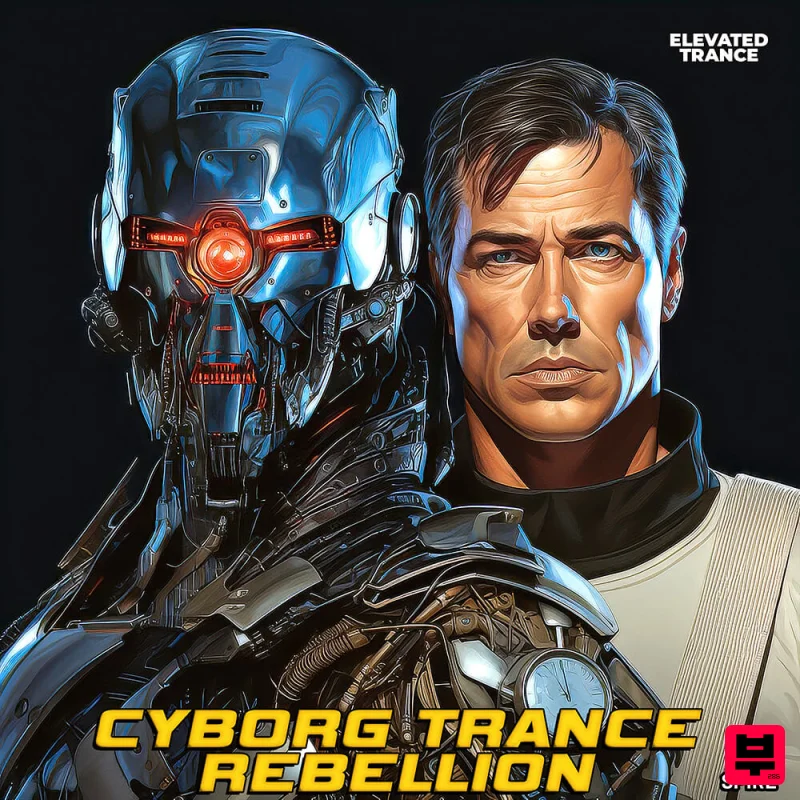 Elevated Trance Cyborg Trance Rebellion For Spire - EDM