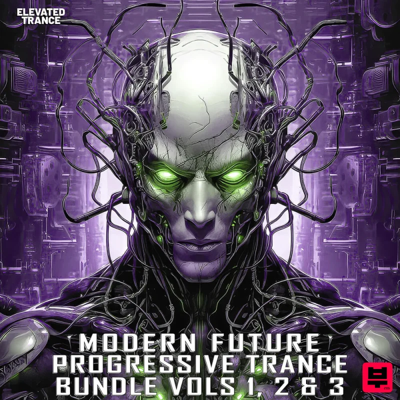 Elevated Trance Modern Future Progressive Trance Vols 1, 2 & 3 - Professional Music Instrument Photo