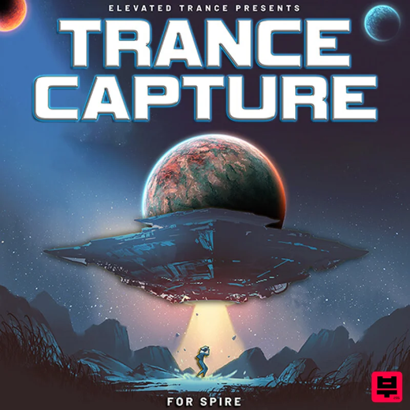 Elevated Trance Trance Capture For Spire - Trance